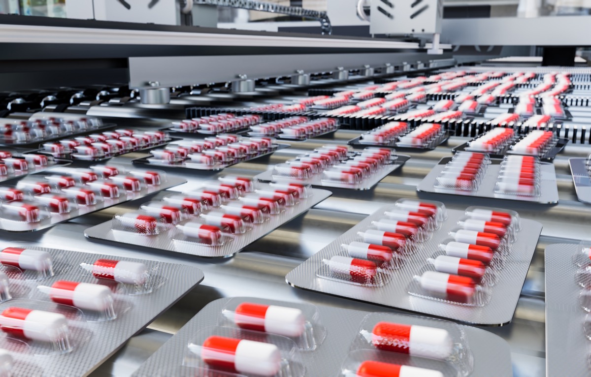 Pharmaceutical manufacturing digitalization